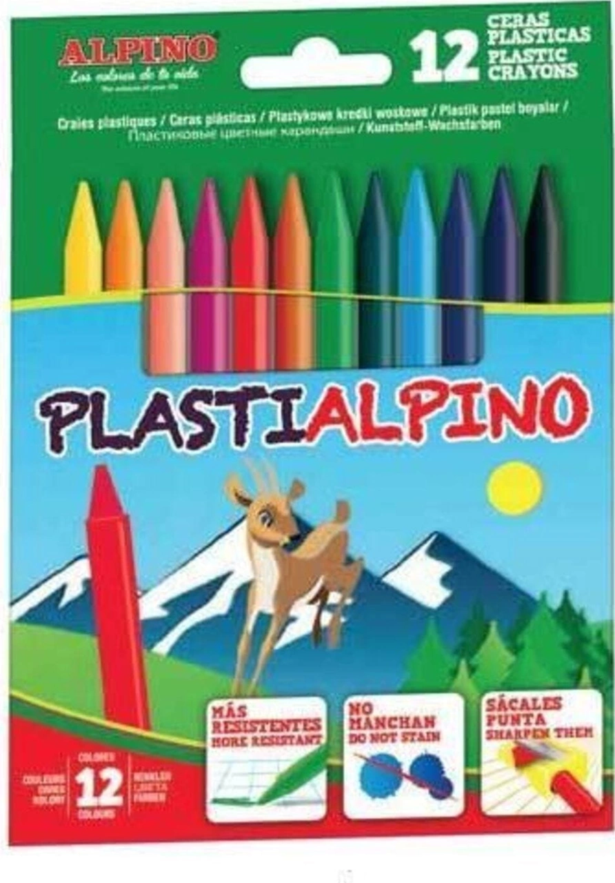 Alpıno Pastel Boya No Color