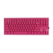 Vgn V87 V2 Wireless Mekanik Gaming Klavye 10.000mah & Tri-mode Blizzard-berry Red