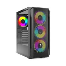 Gamebooster GB-T005MB Mid Tower Oyuncu Kasası