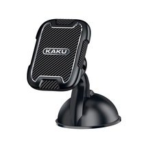 Luckysouk Kakusiga Ksc-426c Mantu Serisi Emme Kupası Araba Telefon Tutucu Çimlenebilir Manyetik Cep Telefonu Standı Siyah Yok Havalandırma 52monl