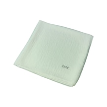 Mim Eşarp Enba Aerobin Jazz Caz Siyah Eşarp 120x120 Cm Krem
