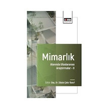 Mimarlık Alanında Uluslararası Araştırmalar Iı / Kolektif