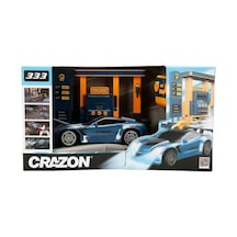 41627 Sun-zhc-crn-rc Araba Benzin İstasyonlu Duman Püsk 2 4ghz Ses Işık Diğer