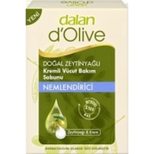 D'olive Zeytinyağlı Kremli Vücut Bakım Sabunu Nemlendirici 100 Gr Zeytinyağı