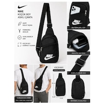 Trendol Fashıon Lıfe Küçük Boy Tek Askılı Çanta Unisex Omuz Ve Göğüs Çantası Günlük Spor Seyahat Çantası 341 Siyah