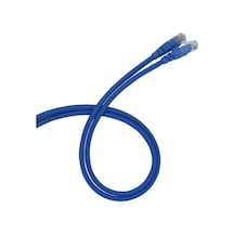 Cat6 U/utp Patch Cord Lszh 0,5m Mavi