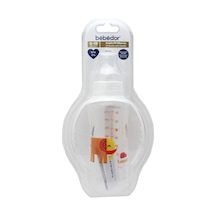 Bebedor 77302 Kulplu PP Biberon 6-18 Ay 270 ml Fil Desenli