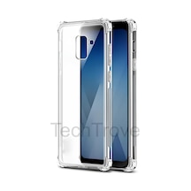 Samsung Uyumlu Galaxy J2 Pro 2018 Kılıf Şeffaf Ekstra Darbe Korumalı Kapak