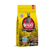 Bado 500 Gr Kedi Mamasi Etli 24'li Paket