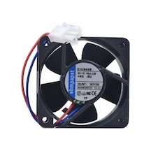 614nhhr 60x60x25mm 24vdc 0.13a 2 Kablolu Fan / Ebmpapst