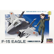 F-15 Eagle Savaş Uçağı Eggplane Serisi Maketi, Hasegawa 60101