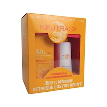 Neutracy Güneş Koruyucu Set Tüm Ciltler İçin - Güneş Losyonu Spf50+ 150 Ml - Aftersun Losyon 150 Ml