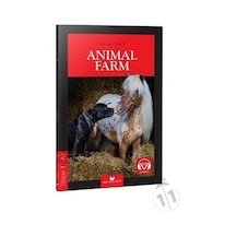 Stage-1 Animal Farm - İngilizce Hikaye - George Orwell - MK Publications