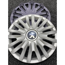 Peugeot 406 15" Inç Kırılmaz Jant Kapağı 4 Adet /5911pejo/