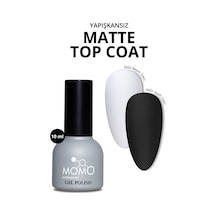 Momo Professional Undefined Kalıcı Oje İçin Matte Top Coat 10 Ml