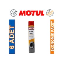 Motul Fren Balata Spreyi 750 Ml Brake Clean (6 Adet)