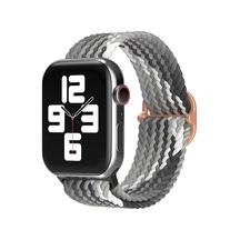 Mey İthalat Watch 42mm Star Kordon - Gri-siyah Diğer