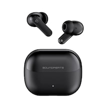 Q3 Pro Hibrit Anc Enc Tws Bluetooth 6.0 Kablosuz Kulak İçi Kulaklık Siyah Standart