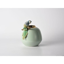 Lamedoreparrot Nıle Green Small Vase 21x19x24 Cm