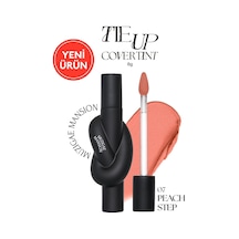 Renkli Dudak Bazı&tint Tie Up Cover Tint 07 Peach Step Çok Renkli