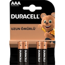 Basic 4'lü Aaa İnce Kalem Pil