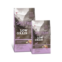 Spectrum Low Grain Kuzulu Yaban Mersinli Orta ve Büyük Irk Köpek Maması 2500 G Spectrum Low Grain Kuzulu Yaban Mersinli Orta ve Büyük Irk Köpek Maması 2500 G