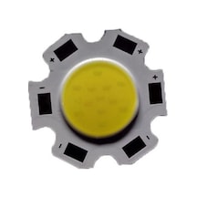 12V 5W Beyaz Cob Led  6000Kelvin 5 Watt12 Volt Cob Led - 3 Adet