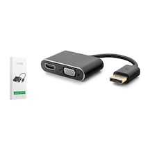 Hadron Hdx7822 Dısplay To Hdmı 4k + Vga 1080p Çevirici Adaptör