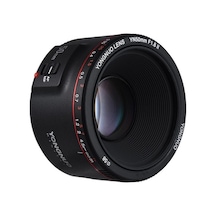 Yongnuo 50MM F1.8 II Canon Uyumlu Otofokus Prime Lens Siyah