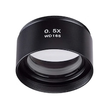 Mikroskop 5x Barlow Lens- 48mm Yardımcı Objektif Lens