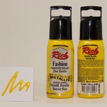 Rich Boncuk Boya - 60Cc- Metalik Sarı N:0938