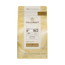 Callebaut Kuvertür 1kg Beyaz 2'li Ekonomik Paket Avantaj Paketi Mıchu