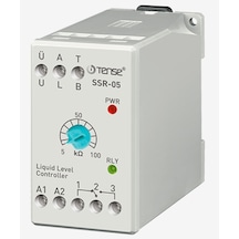 Tense Ssr-05 Sıvı Seviye Rolesi Geniş Tip