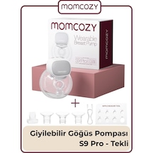 Momcozy S9 Pro Kablosuz Göğüs Pompası ( Tekli ) Momcozy S9 Pro Kablosuz Göğüs Pompası ( Tekli )