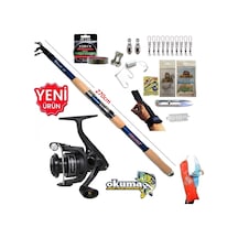 Okuma Revenger Rv-3000a 270cm 50-100gr Ultimate Tele Kıyı Olta Takımı Seti