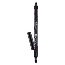 Smoky Eyes Mat Bitişli & Suya Dayanıklı Sünger Başlıklı Göz Kalemi 0