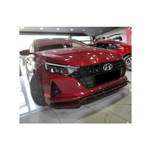 Hyundai İ20 Ön Ek Plastik Siyah Karlık-ön-ek-bodykit 2019 Ve Üzeri