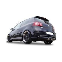 Volkswagen Golf 5 2003-2009 R32 Arka Tampon Eki - Difüzör Plastik
