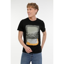 Lumberjack Ml Escape 11Cg565 3Pr Siyah Erkek Kısa Kol T-Shirt 000000000101485683