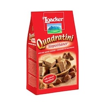 Loacker Fındıklı Gofret İtalya 125 G