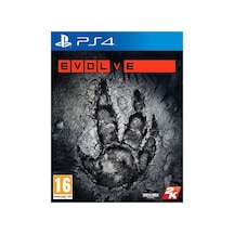 Evolve Ps4 Cd Oyun Tehşir