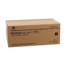 Konıca Mınolta A32w021 Tnp24 K Black Toner/bızhub 20/20p