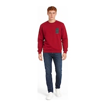 Loft Regular Fit Erkek Sweatshirt Lf2044302 Q1.v1 Bordo