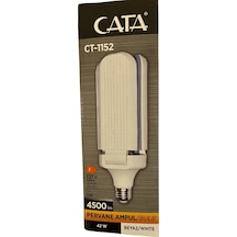 Cata Ct-1152 42w 6400k Beyaz Işık E27 Duylu Led Pervane Ampul 2 Adet