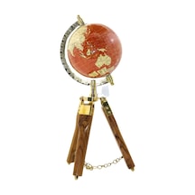 Dekoratif Dünya Küre 35 Cm 4157-br