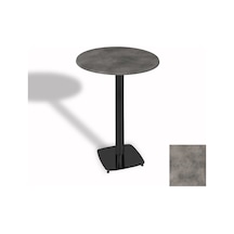 Bistro Masa Tokyo Esb - Werzalit, Wermodin Ve Allzalit Tabla 60 Cm Çap - Copperfield Çok Renkli