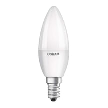 4052899971066 Led Clb 40 Mum 5 W 470 Lümen 6500 Kelvin Beyaz Işık E14 Duy Ampul, Beyaz