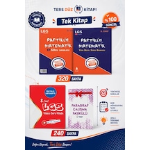 Partikül Matematik 8. Sınıf Lgs Matematik Vido Ders Kitabı + Soru Bankası Seti