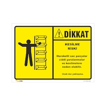 Kesilme Riski - Isg Levhası