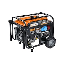 Oleomac Pge80e-3 Eur5 Benzinli Jeneratör 8.12kva Marşlı Dual